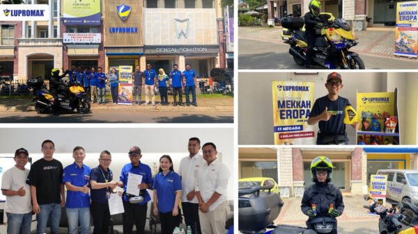 Kisah Om Daengg Pakai Yamaha XMAX Lintas Benua "Mekkah to Eropa"