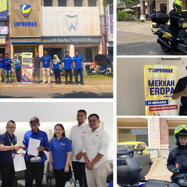Kisah Om Daengg Pakai Yamaha XMAX Lintas Benua "Mekkah to Eropa"