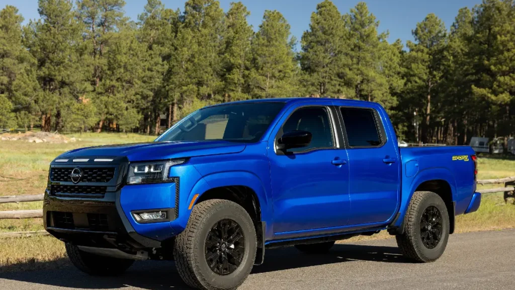 Pickup Nissan Frontier Sport Edition 2027