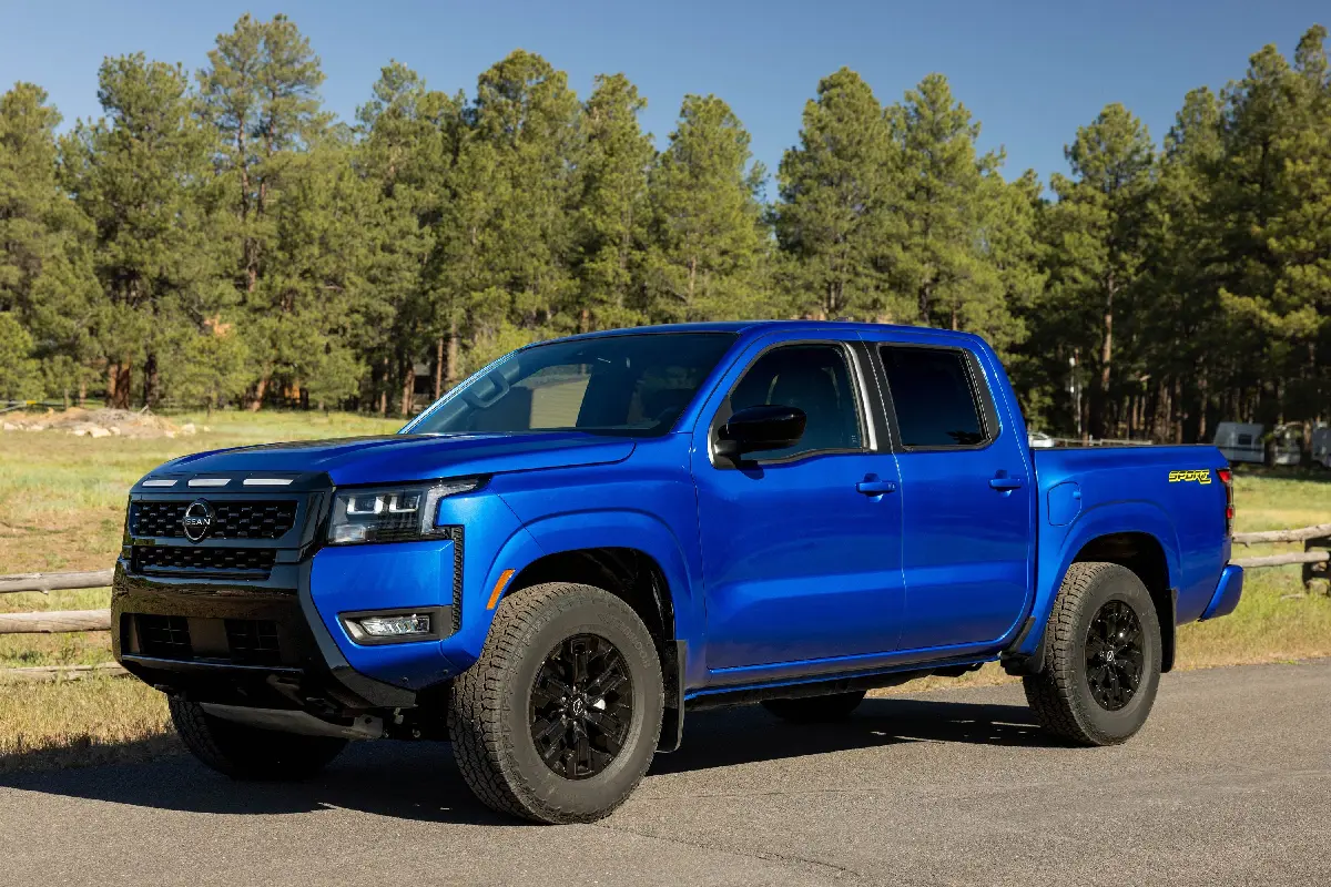 Pickup Nissan Frontier Sport Edition 2027