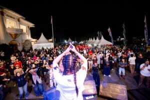 Keseruan Burgman Fun Rally 2026