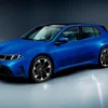 Render BMW i1 listrik