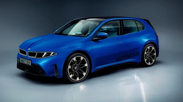 Render BMW i1 listrik