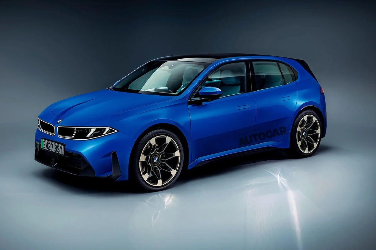 Render BMW i1 listrik