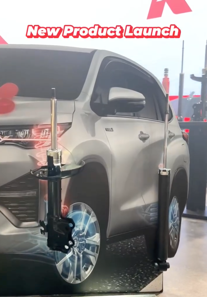 Ulang Tahun KYB ke-50, Transformasi dari Suspensi OEM ke Lintasan Balap