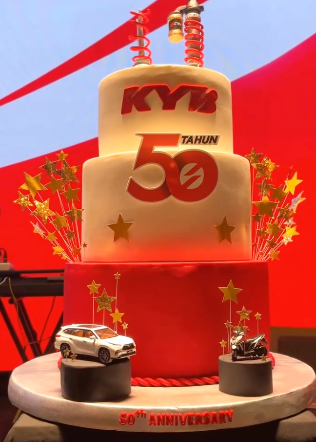 Ulang Tahun KYB ke-50, Transformasi dari Suspensi OEM ke Lintasan Balap 