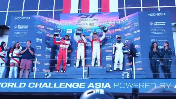 Kehadiran Sean Gelael dan pembalap Indonesia lain menambah daya tarik GT World Challenge Asia 2026 yang diikuti Pertamina Fastron