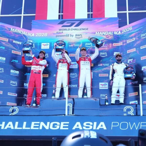 Kehadiran Sean Gelael dan pembalap Indonesia lain menambah daya tarik GT World Challenge Asia 2026 yang diikuti Pertamina Fastron