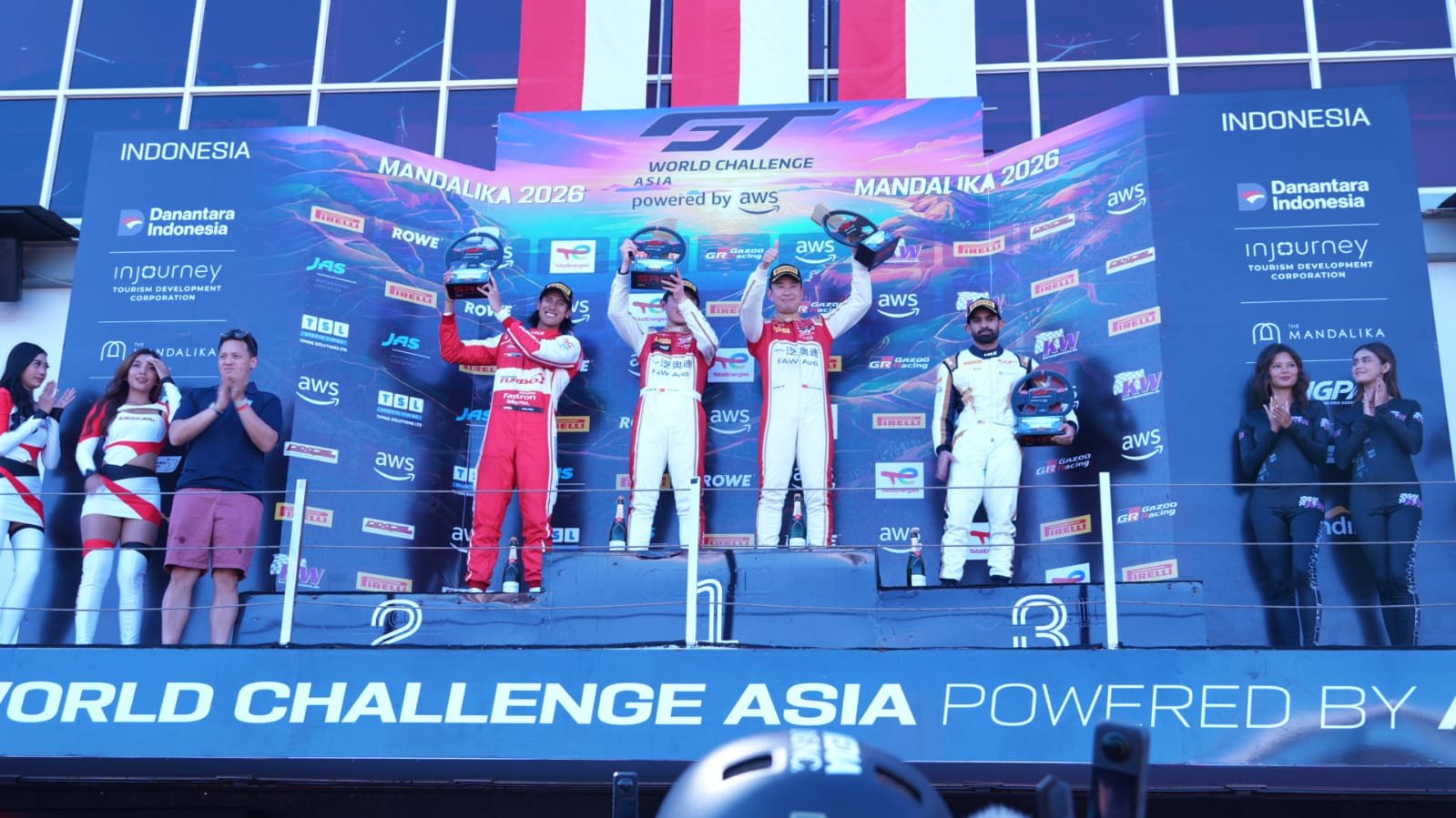 Kehadiran Sean Gelael dan pembalap Indonesia lain menambah daya tarik GT World Challenge Asia 2026 yang diikuti Pertamina Fastron