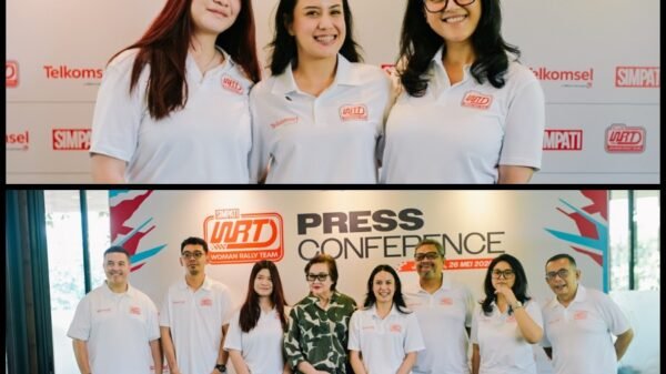 Woman Sprint Rally Team
