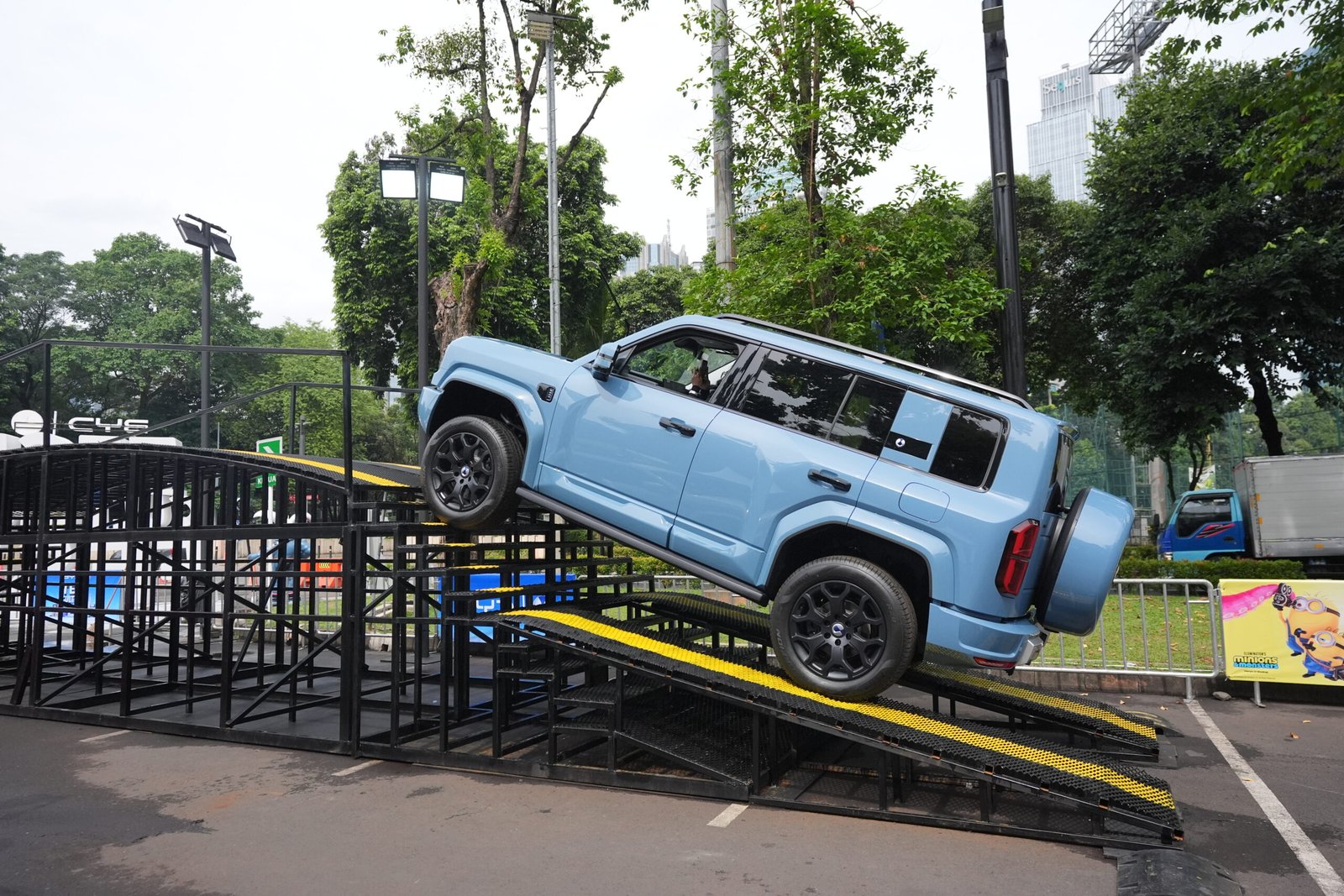 Denza B5 unjuk gigi di BYD Tech Culture Fest 2026