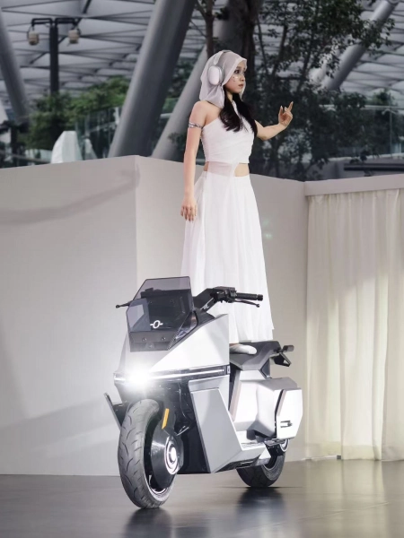 Teknologi self balancing Omo-X