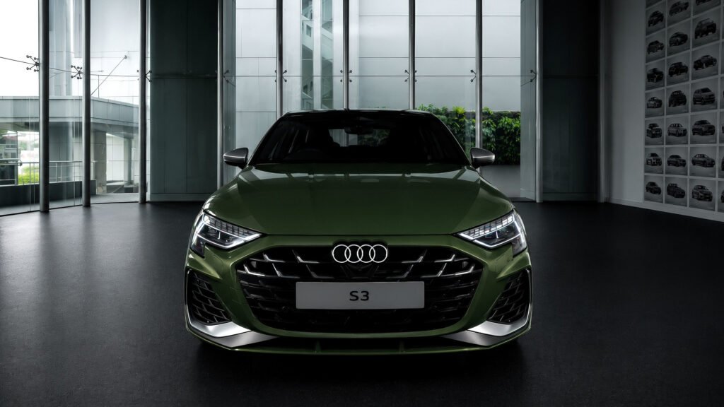 The New Audi S3 Verve Edition mengusung mesin TFSI 2.000cc 4 silinder turbo