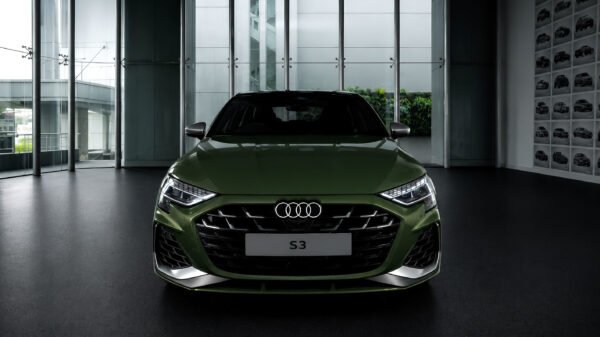 The New Audi S3 Verve Edition mengusung mesin TFSI 2.000cc 4 silinder turbo