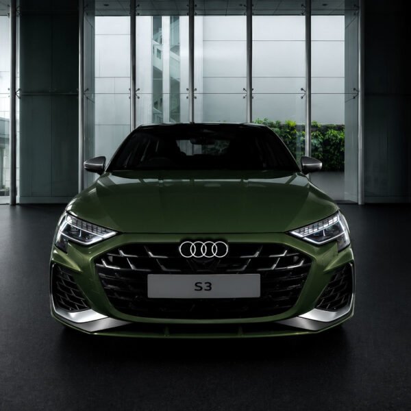 The New Audi S3 Verve Edition mengusung mesin TFSI 2.000cc 4 silinder turbo