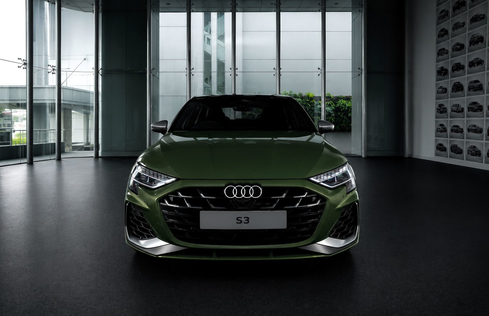 The New Audi S3 Verve Edition mengusung mesin TFSI 2.000cc 4 silinder turbo