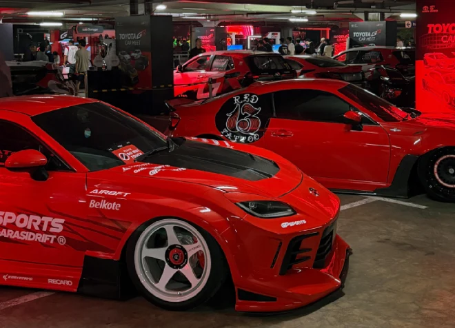 Toyota GR Car Meet 2026 di Parkir Timur GBK Senayan
