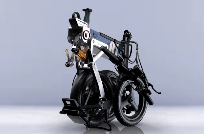 Toyota Land Hopper bisa dilipat