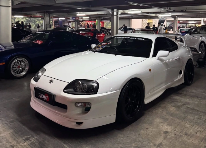 Toyota Supra MK IV di Toyota GR Car Meet 2026