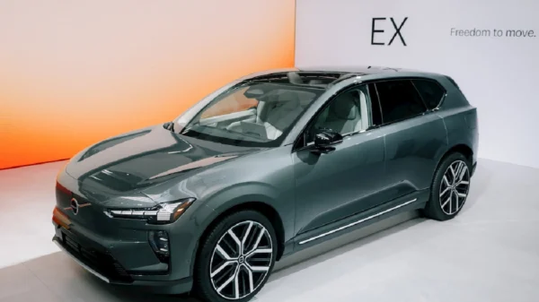 Volvo EX60 EV 2027