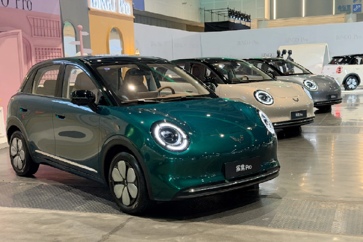 Wuling Binguo Pro di China
