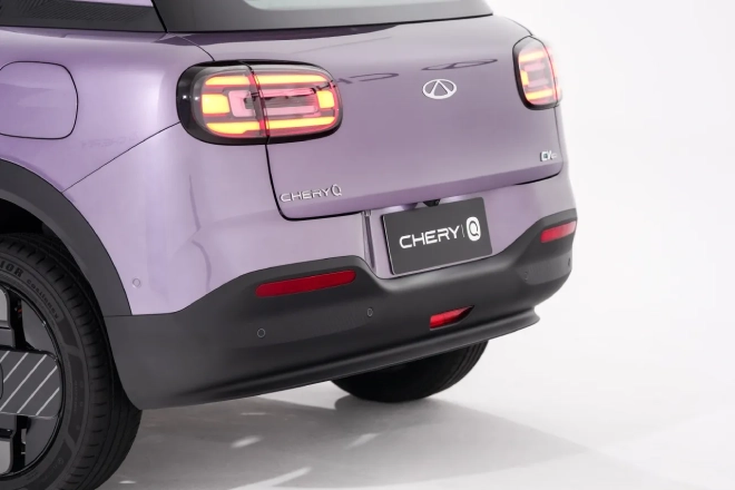 eksterior chery Q