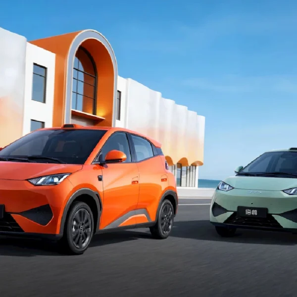 byd seagull baru dengan lidar