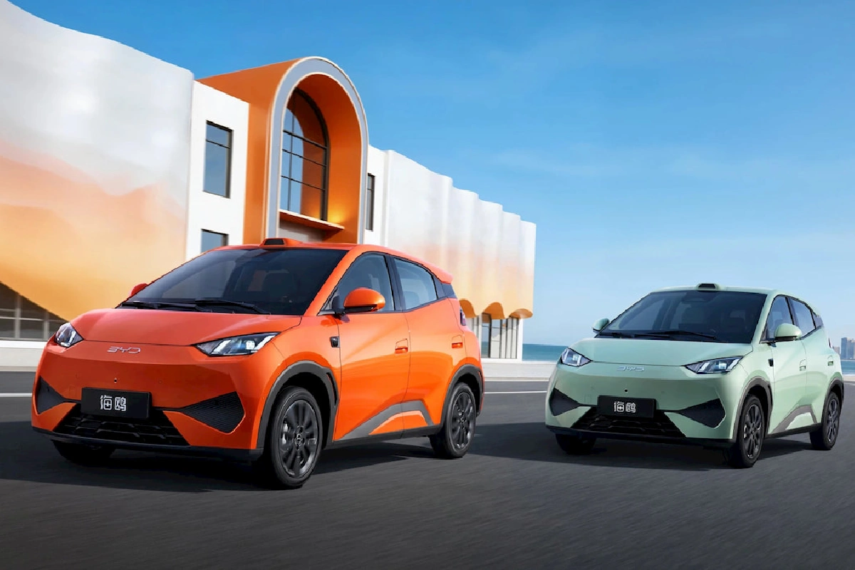 byd seagull baru dengan lidar