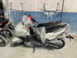 Kondisi motor sepenuhnya baru