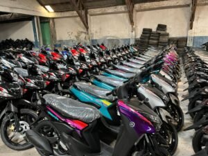 Jajaran Yamaha Gear 125 baru