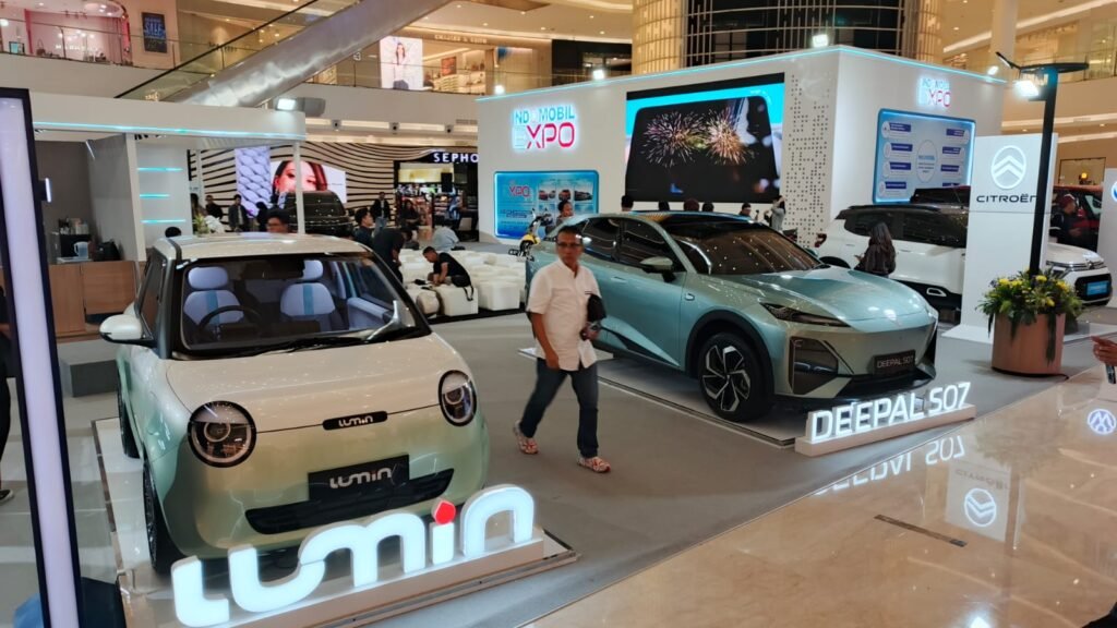 Changan jadi salah satu peserta INDOMOBIL EXPO