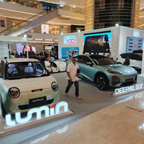 Changan jadi salah satu peserta INDOMOBIL EXPO