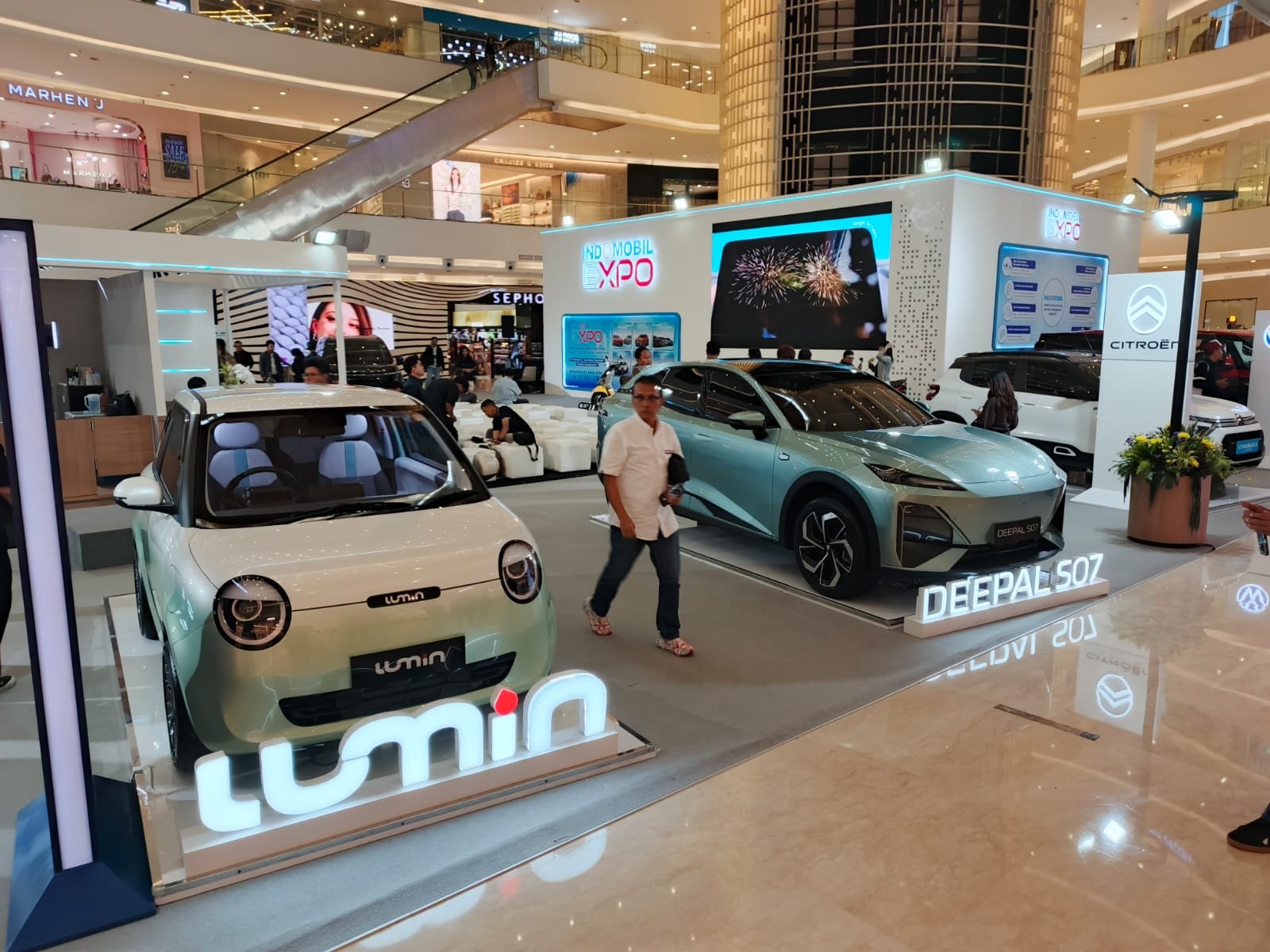 Changan jadi salah satu peserta INDOMOBIL EXPO