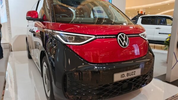 VW ID.BUZZ tampilkan skema warna baru