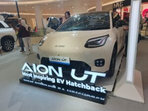 AION UT jadi motor jualan GAC
