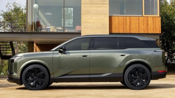 mobil listrik lexus tz