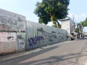 Lokasi gudang penyimpanan