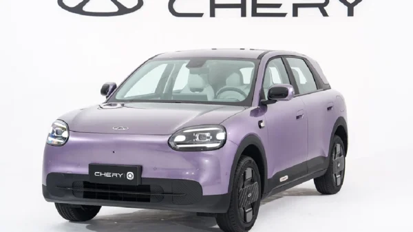 mobil listrik chery q