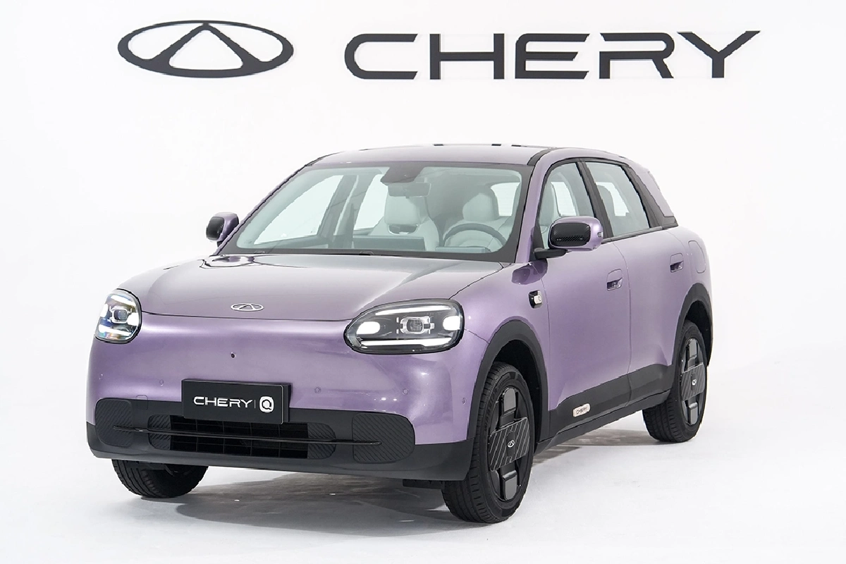 mobil listrik chery q