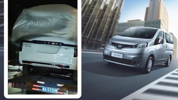 Bocoran Nissan Evalia baru