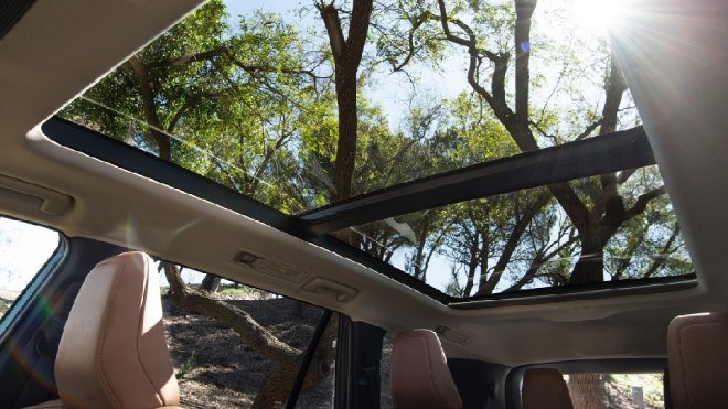 panoramic roof di lexus tz