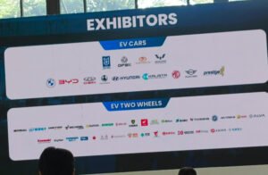 Proyeksi para exhibitors PEVS 2026