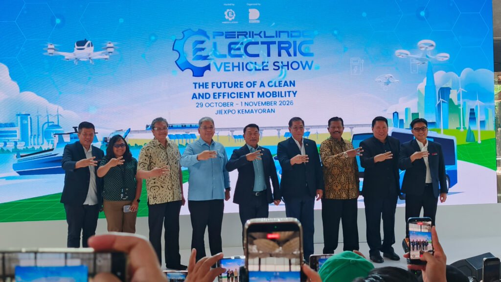 Peluncuran PEVS 2026 di Jakarta