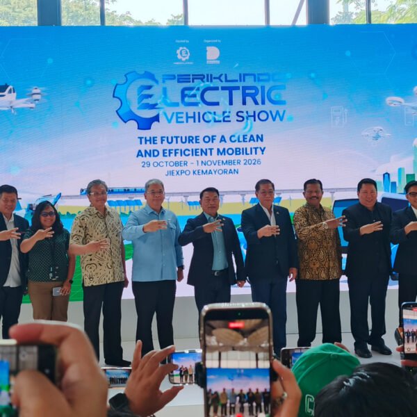 Peluncuran PEVS 2026 di Jakarta
