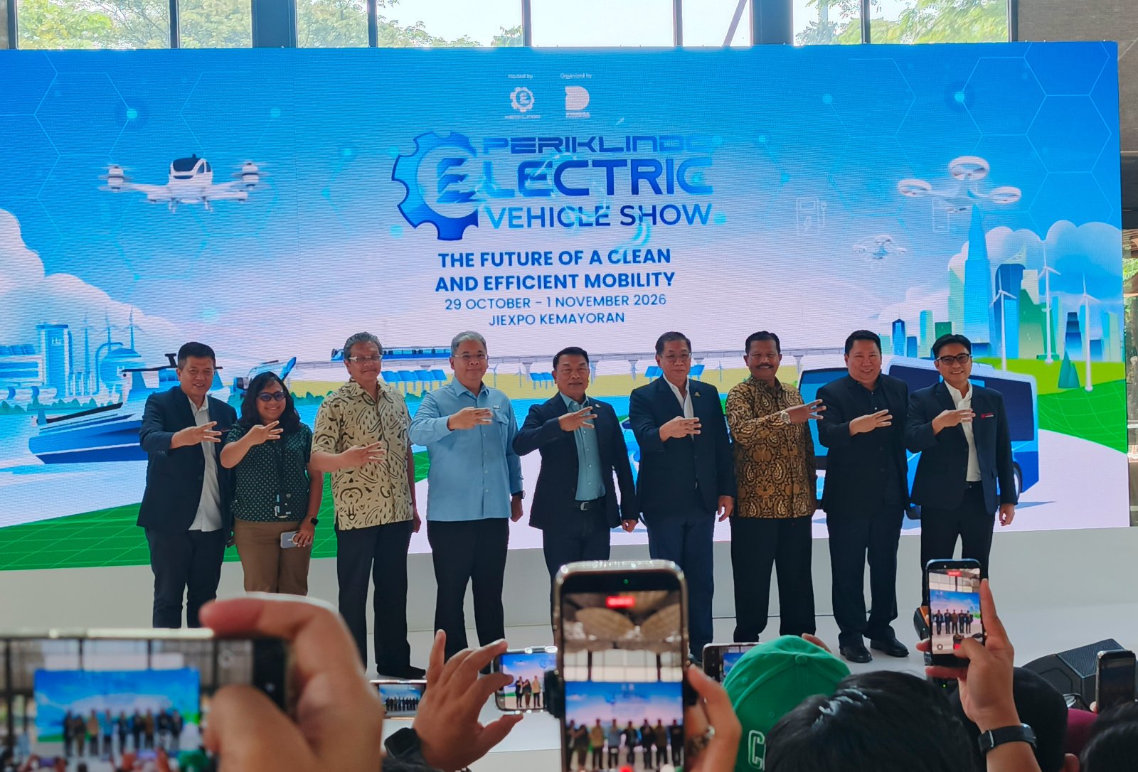 Peluncuran PEVS 2026 di Jakarta