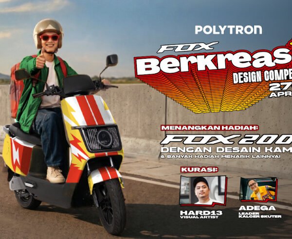 Fox Berkreasik Design Competition tantang gen Z modif Polytron Fox 200