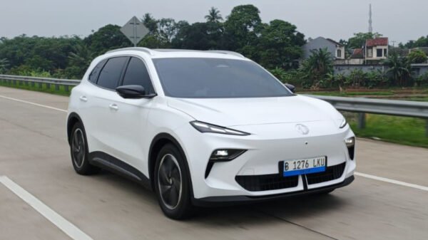 Rasa berkendara MGS5 EV stabil dan nyaman