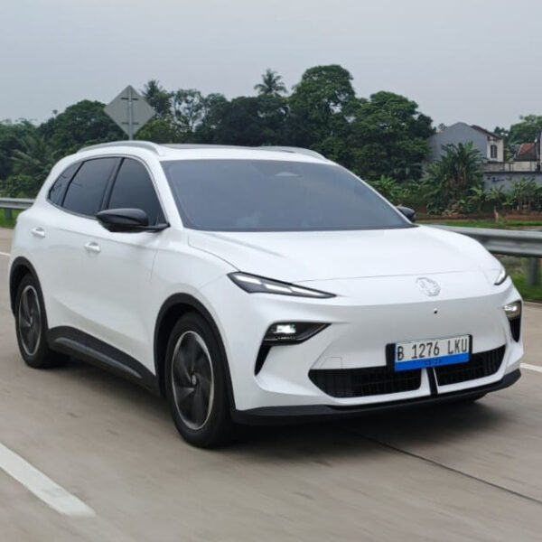 Rasa berkendara MGS5 EV stabil dan nyaman