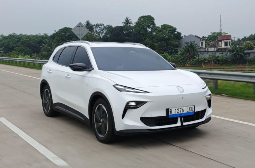 Rasa berkendara MGS5 EV stabil dan nyaman