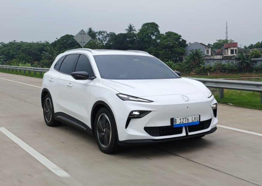 Rasa berkendara MGS5 EV stabil dan nyaman